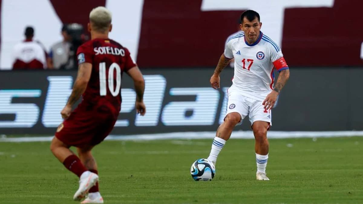 Venezuela goleia o Chile e se consolida na briga por vaga para a Copa de 2026