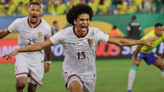 Venezuela e Chile se enfrentam nas Eliminatórias