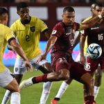 Venezuela e Equador empatam sem gols pelas Eliminatórias da Copa do Mundo