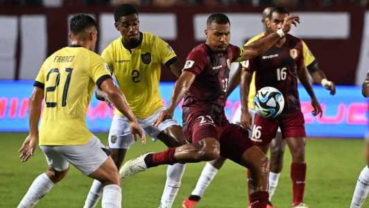 Venezuela e Equador ficaram no empate sem gols pelas Eliminatórias