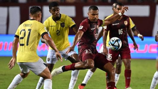 Venezuela e Equador ficaram no empate sem gols pelas Eliminatórias