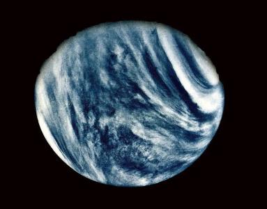 Primeira foto de Vênus aproximada tirada pela Nasa
