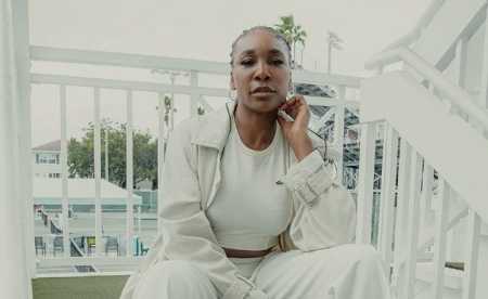 Venus Williams em foto de divulgação de 2025