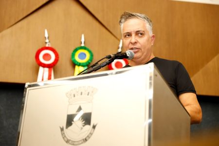 O vereador Álvaro Damião