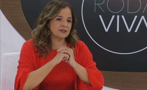 Vera Magalhães deixa Roda Viva em fevereiro