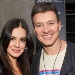 Vera Viel, esposa de Rodrigo Faro, explica saída da Record TV