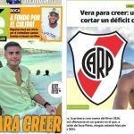 Vera será contratação para corrigir 'defeito crônico' no River, diz jornal argentino