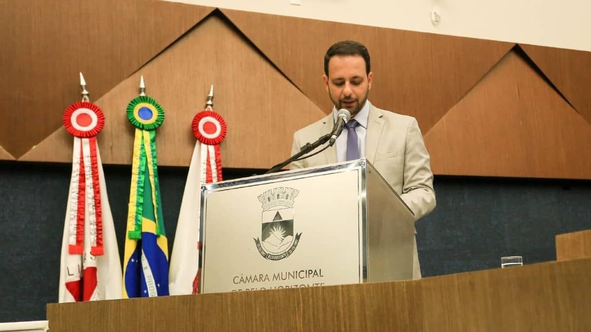 Vereador pode deixar vice-liderança de Fuad na Câmara de BH