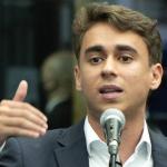 'Hoje no Brasil é proibido discordar, eles precisam te calar', diz Nikolas após bloqueio nas redes