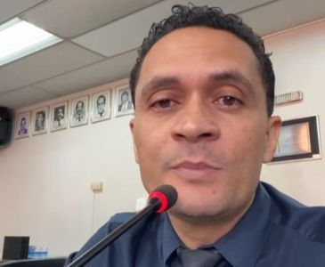 Vereador Thiago Rodrigues foi alvo de uma ação do MPE por abuso de poder político