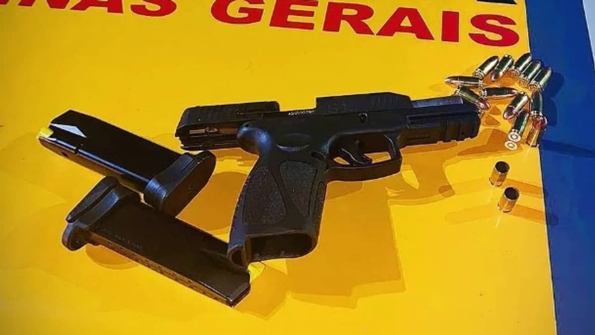 Vereador de Alvinópolis preso com pistola 9mm e sinais de embriaguez não fica 24 horas na cadeia; entenda   