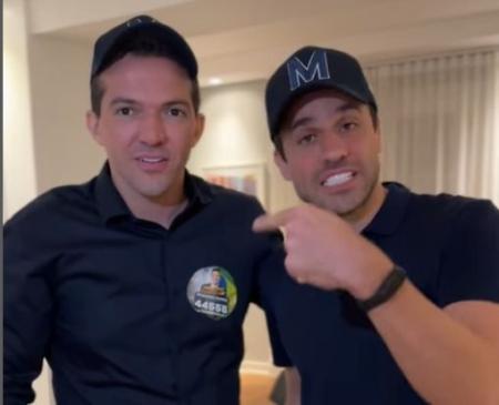 Rubinho Nunes (União) descumpriu orientação do partido e declarou apoio a Pablo Marçal