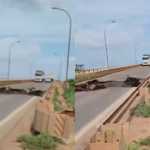 Ponte que liga Tocantins ao Maranhão desaba; veja momento