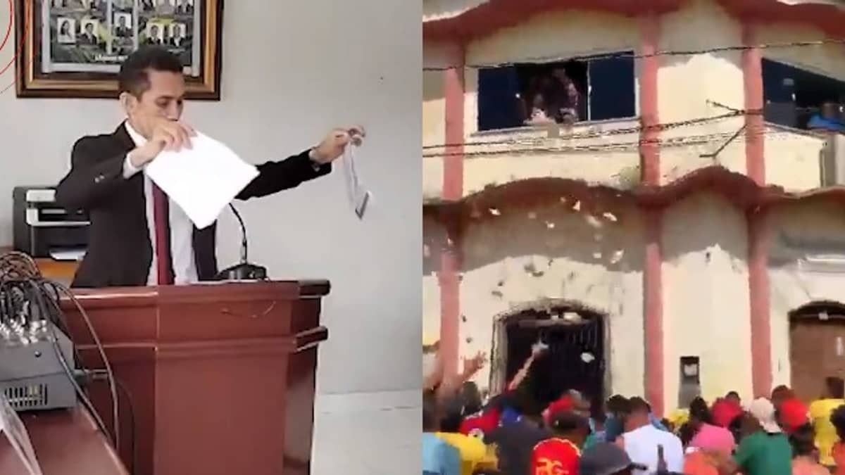 Vídeo: vereador joga cerca de R$300 mil em notas pela janela de Câmara Municipal 