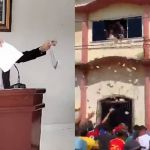 Vídeo: vereador joga cerca de R$300 mil em notas pela janela de Câmara Municipal 