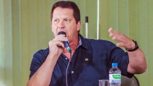 Vereador Sandro Fantinel (Patriota) fez declarações racistas e xenofóbicas na tribuna da Câmara de Caxias do Sul