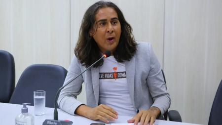 Vereadora Duda Salabert