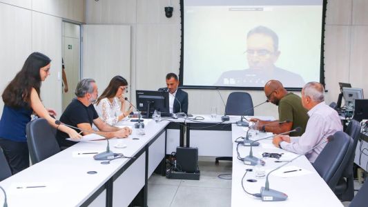 Vereadores da CPI do Abuso de Poder ouviram ex-diretor financeiro do Atlético, Carlos Fabel