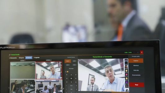 Vereadores da CPI dos Ônibus Sem Qualidade ouviram nesta sexta-feira (27) o superintendente de Mobilidade, André Dantas