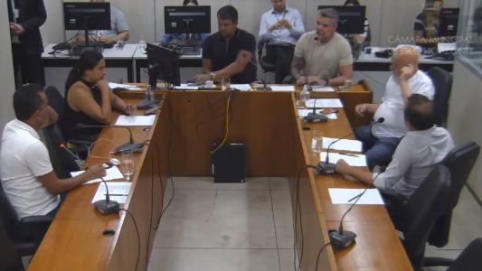 Vereadores da CPI dos Ônibus sem Qualidade ouviram nesta quinta-feira (31) representante da Transoeste