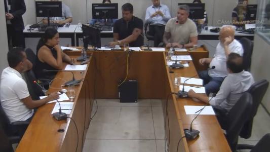Vereadores da CPI dos Ônibus sem Qualidade ouviram nesta quinta-feira (31) representante da Transoeste