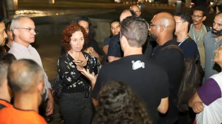 Vereadores de BH foram a campo conversar com pessoas em situação de rua