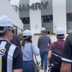 Vereadores de Belo Horizonte visitam as obras da Arena MRV