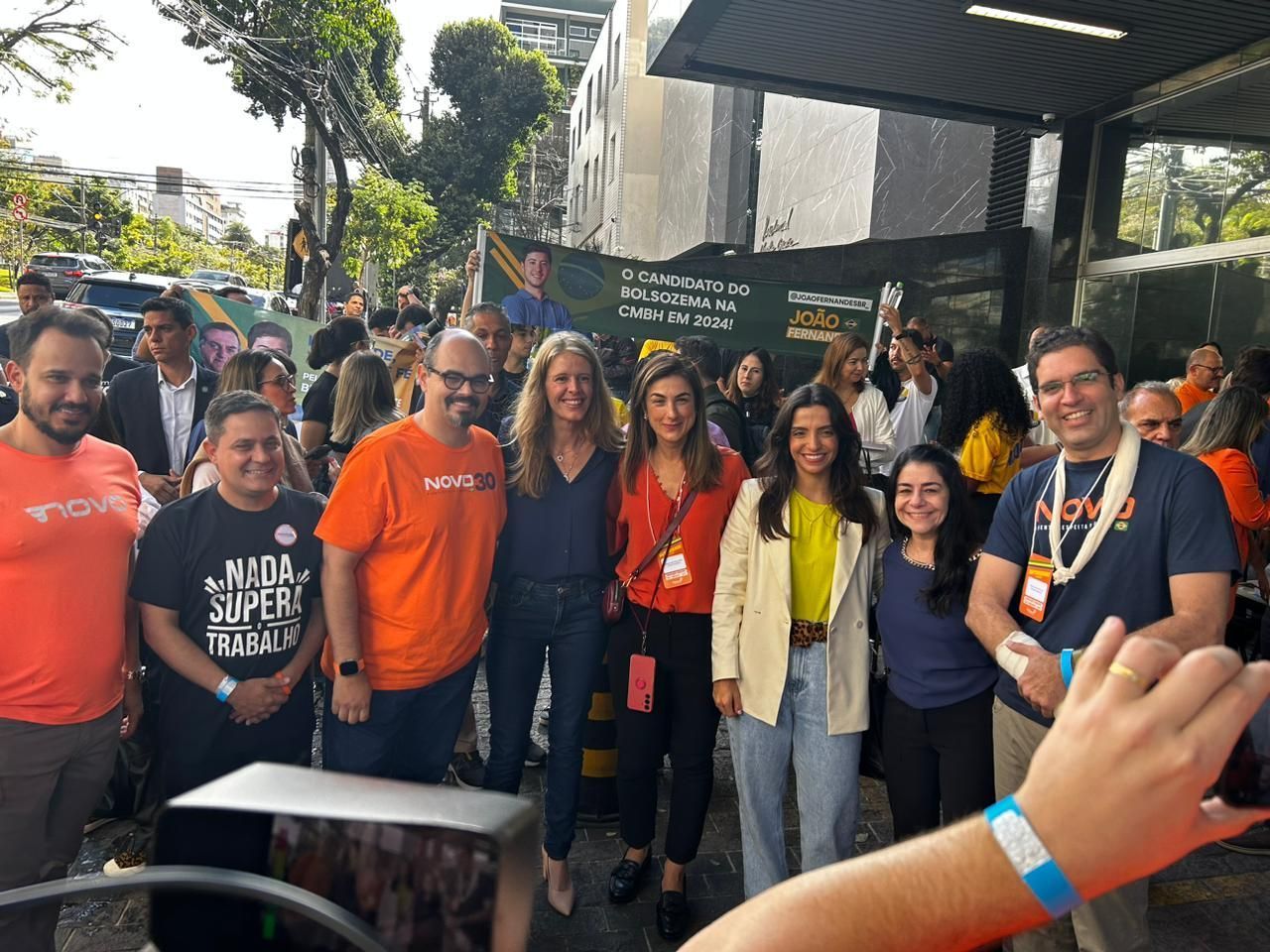 Vereadores que eram oposição a Kalil comparecem em ato com ex-prefeito e citam 'recomeço' e 'página virada'