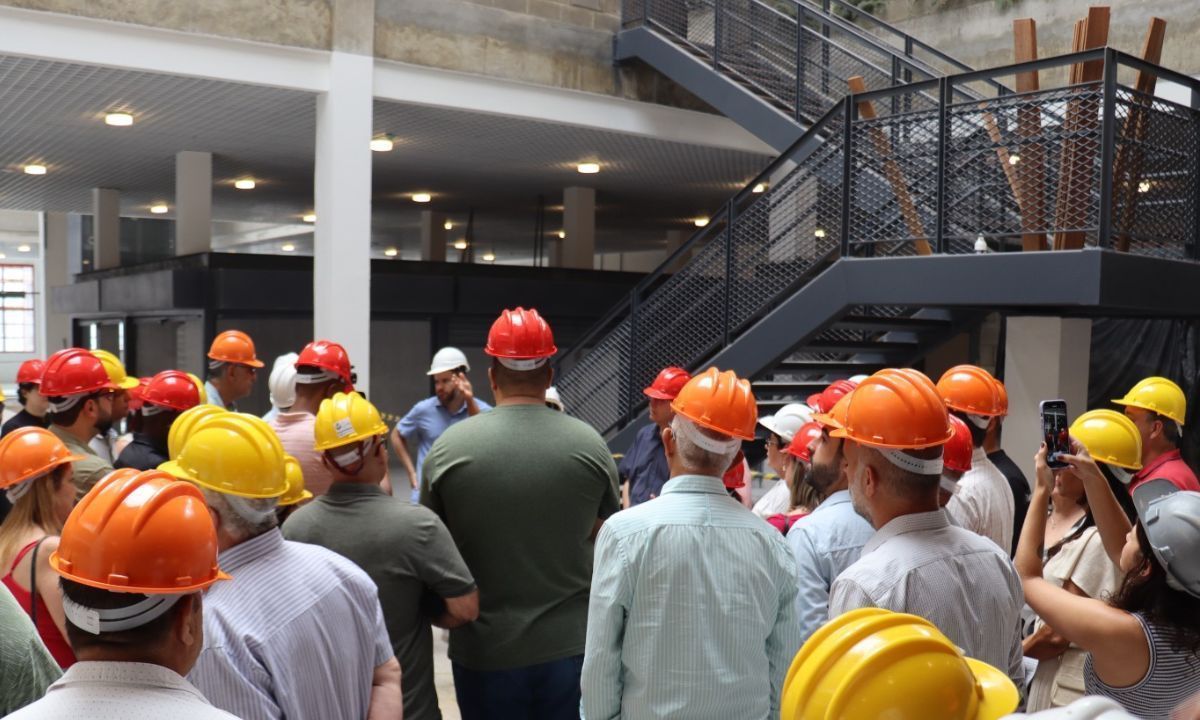 Com inauguração prevista para abril, obras do Mercado Municipal estão na reta final em Juiz de Fora