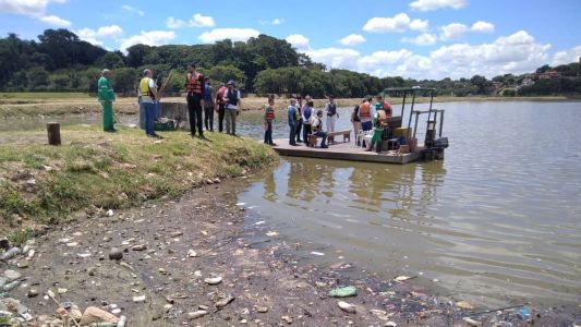Vereadores fizeram visita técnica à Lagoa da Pampulha na manhã desta terça-feira (28)