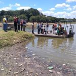 Vereadores da CPI da Lagoa da Pampulha fazem visita técnica para verifica poluição da água