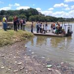 Vereadores da CPI da Lagoa da Pampulha fazem visita técnica para verifica poluição da água
