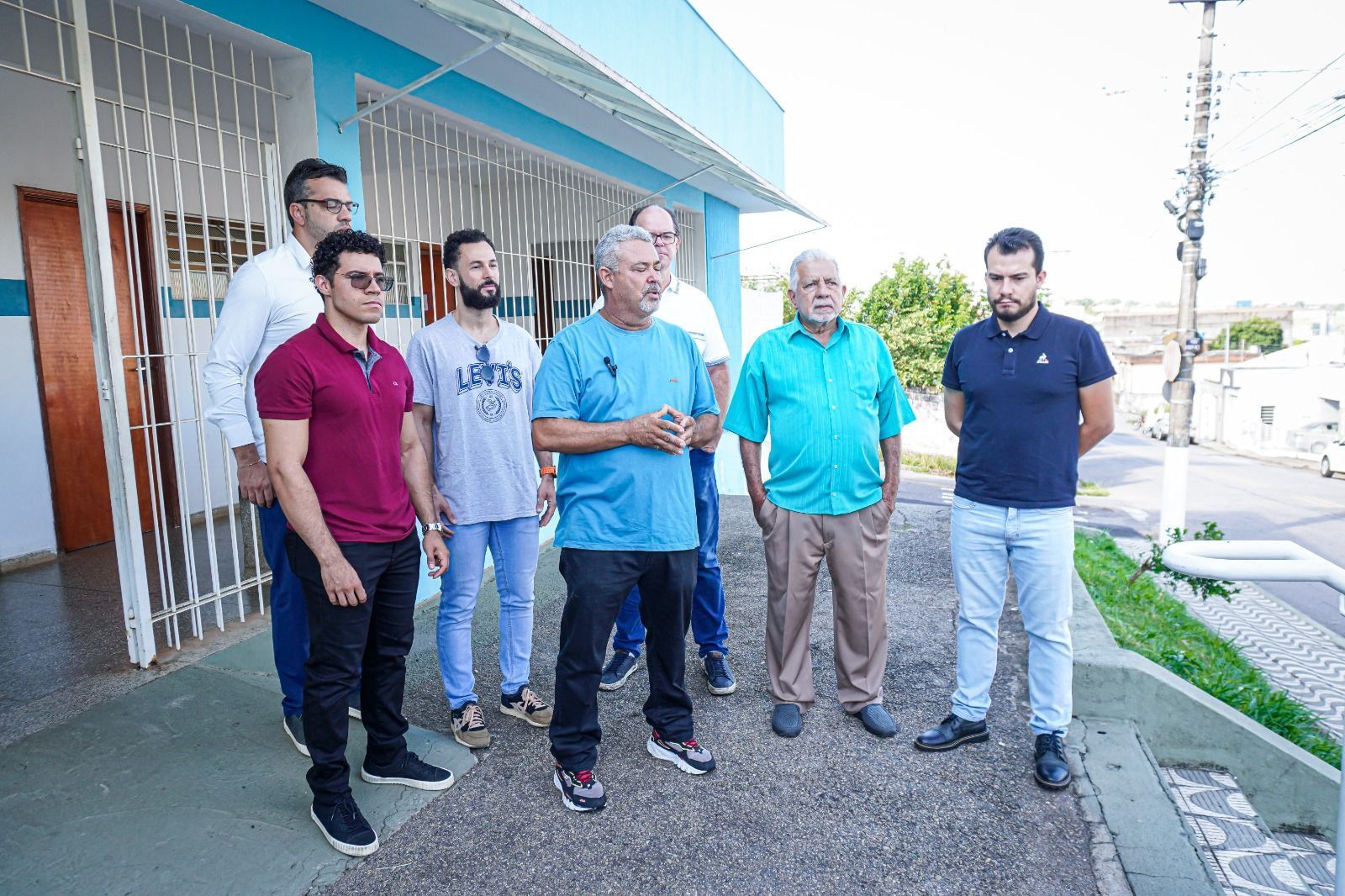 Projeto “Câmara na Saúde” visita UBS do bairro Canaã em Varginha