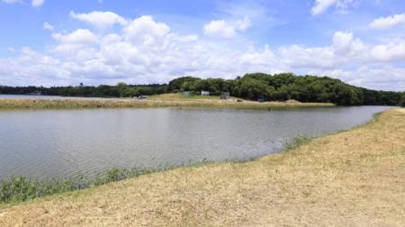 Vereadores verificaram situação de assoreamento em diversos pontos da Lagoa