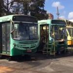 CPI dos Ônibus: vereadores fiscalizam garagem da empresa Transoeste no Barreiro