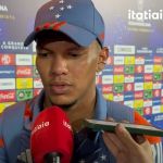 Gabriel Veron, do Cruzeiro, explica gol perdido e projeta sequência na temporada