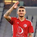 Maior campeão pelo PSG, Verratti se despede e será companheiro de Rafinha Alcântara no Catar