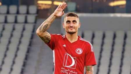 Verratti se despede do PSG