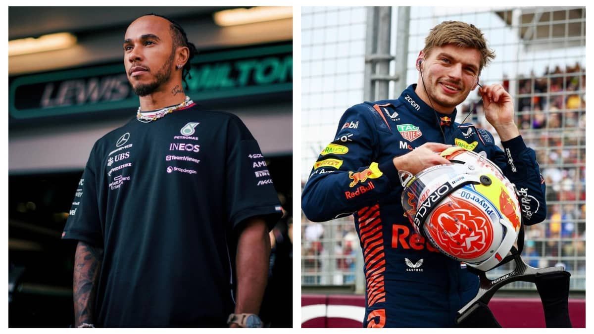 'Não acho que Hamilton seja tão bom quanto Alonso', diz Verstappen