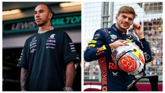 Verstappen comparou Hamilton a Alonso