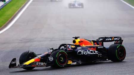 Verstappen, da Red Bull, venceu a corrida