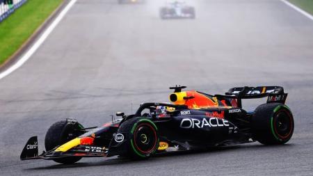 Verstappen, da Red Bull, venceu a corrida