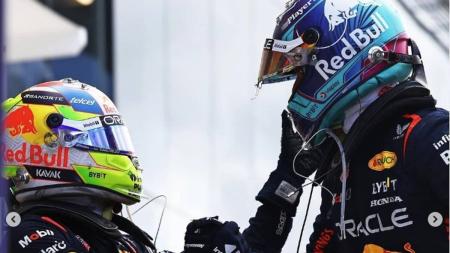 Verstappen e Pérez comentam sobre dificuldades no circuito de Mônaco