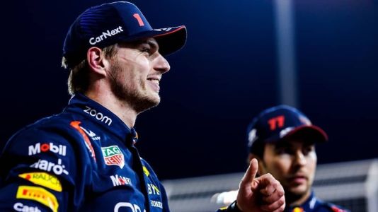 Verstappen e Pérez vão largar em primeiro e segundo neste domingo (4)