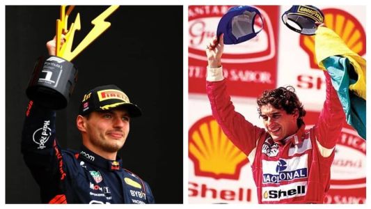 Verstappen igualou número de vitórias de Senna