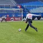 Tetracampeão da F1, Verstappen se arrisca no futebol em estádio de time da MLS