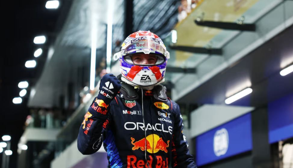 F1: Verstappen confirma superioridade e será pole position na Arábia Saudita