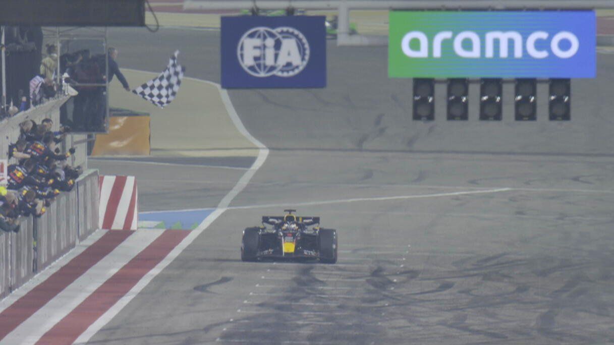 Fórmula 1: Verstappen domina e vence GP do Bahrein na primeira etapa do ano