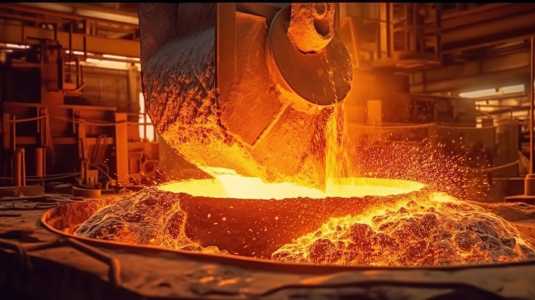 ferro metal industria metalurgica