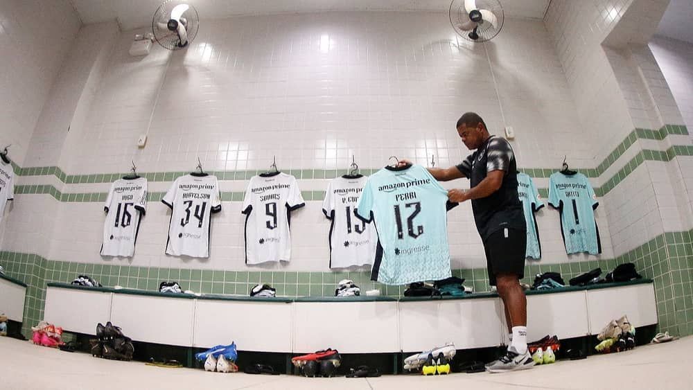 Coritiba x Botafogo: times estão escalados para jogo pelo Brasileiro